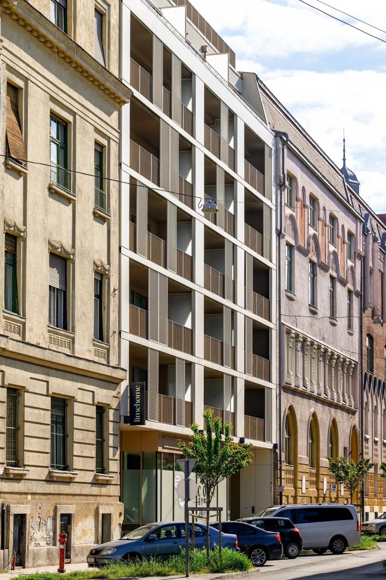 Limehome Budapest Mosonyi U Exterior foto