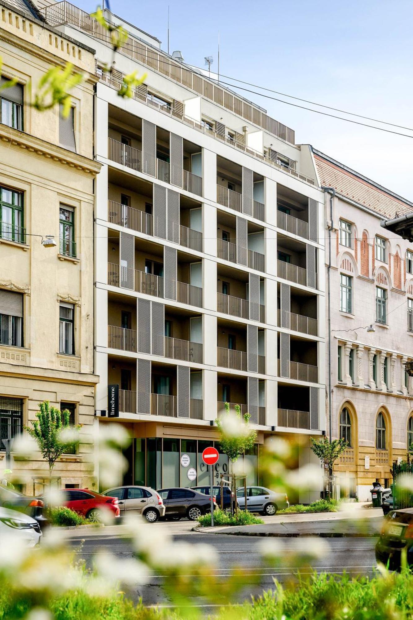 Limehome Budapest Mosonyi U Exterior foto