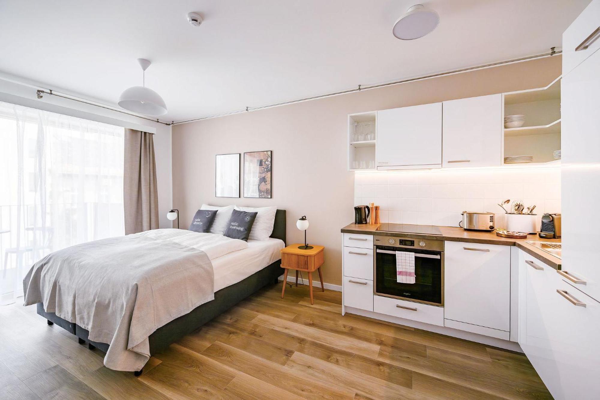 Limehome Budapest Mosonyi U Zimmer foto